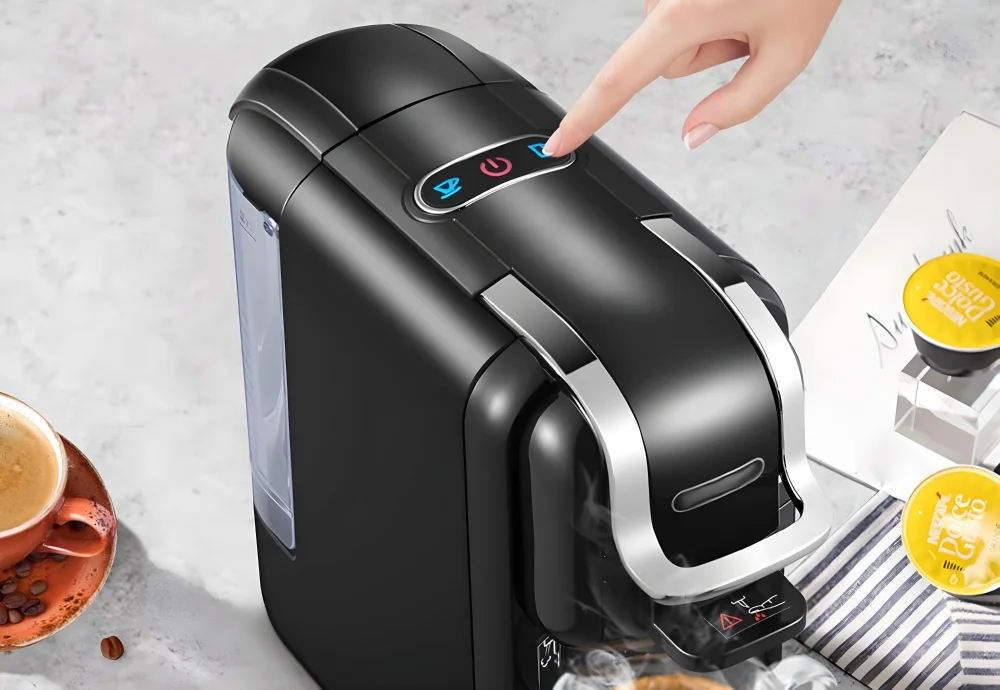small capsule coffee machine